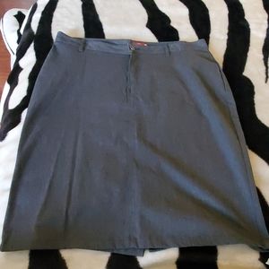 Vintage torrid Dickies pencil skirt size 18 grey